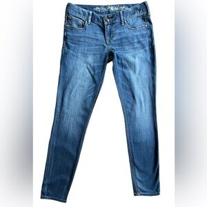 LIKE NEW - Express Women’s Stella Jean Leggings - Size 2 Short